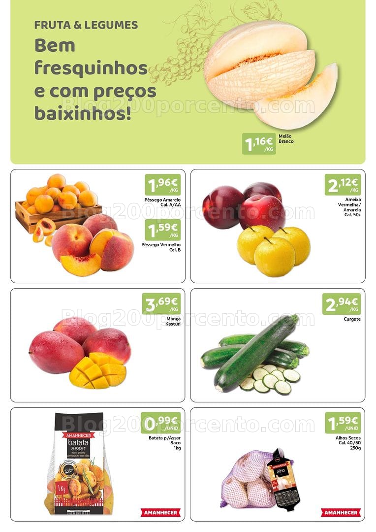 Antevisão Folheto AMANHECER Madeira Promoções de 17 a 23 setembro